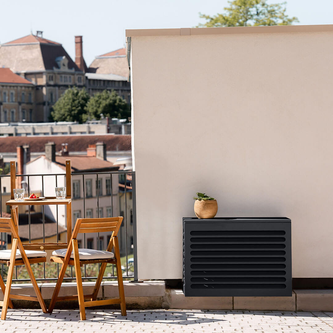 Abdeckung für Klimaanlage & Wärmepumpe