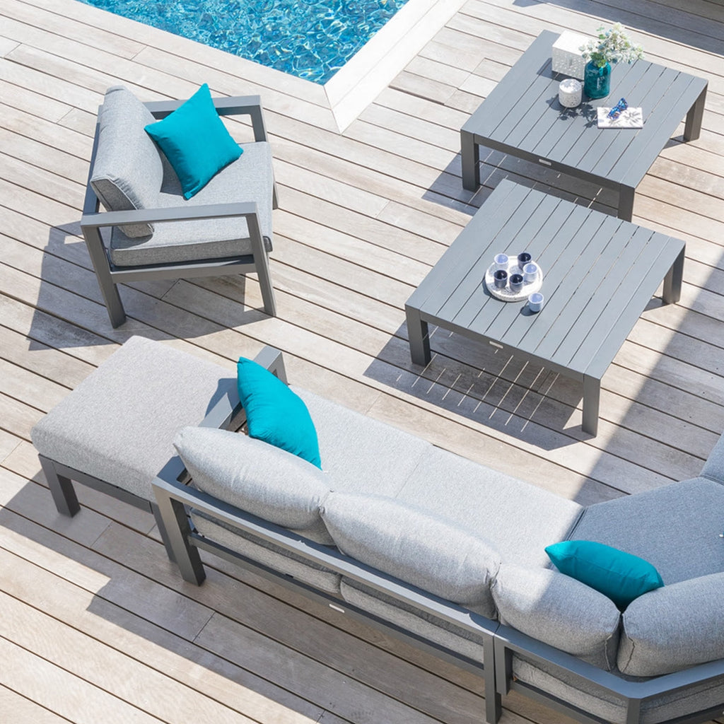 Garten-Ecklounge EVA – 6 Plätze