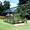 Garten-Gewächshaus POPULAR – 5 m², Gartenglas