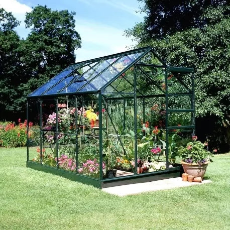Garten-Gewächshaus POPULAR – 5 m², Gartenglas