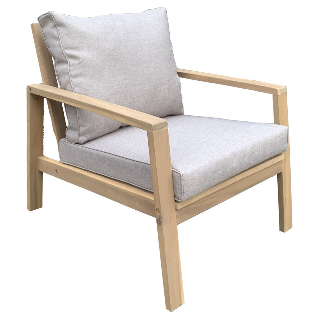 Garten-Lounge-Set aus Akazie – 2 Plätze