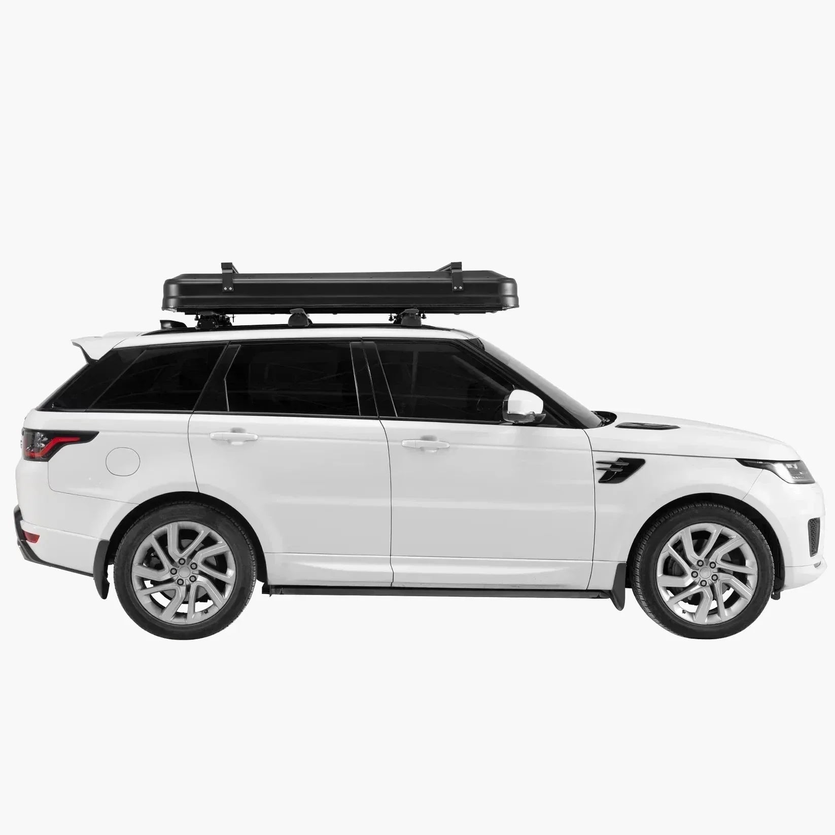Hartschalen-Dachzelt aus Aluminium – 4 Personen
