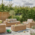 Gartenlounge-Set VERDOYANT – 5 Sitzplätze
