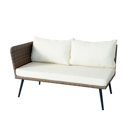Gartenlounge-Set RAYON – 9 Sitzplätze