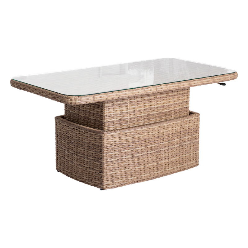 Garten-Ecklounge BORA – 6 Plätze