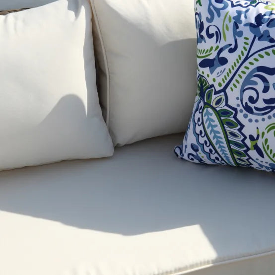 Gartenlounge-Set RAYON – 9 Sitzplätze