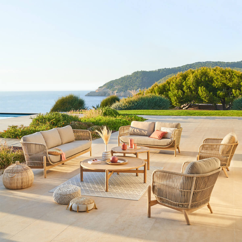 Garten-Ecklounge NAÏA – 7 Plätze