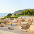 Garten-Ecklounge NAÏA – 7 Plätze
