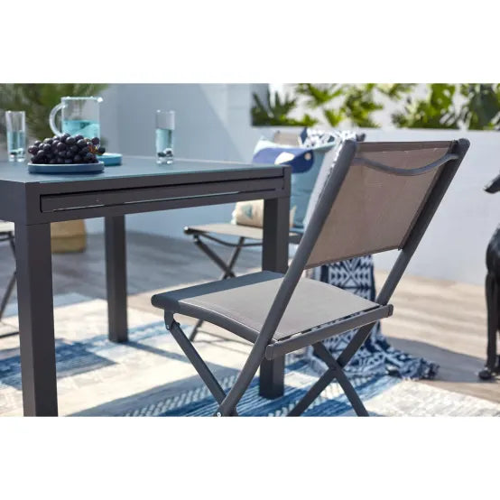 Gartenlounge-Set VERDURE – 8 Sitzplätze
