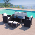 Gartenlounge-Set NID – 7 Sitzplätze