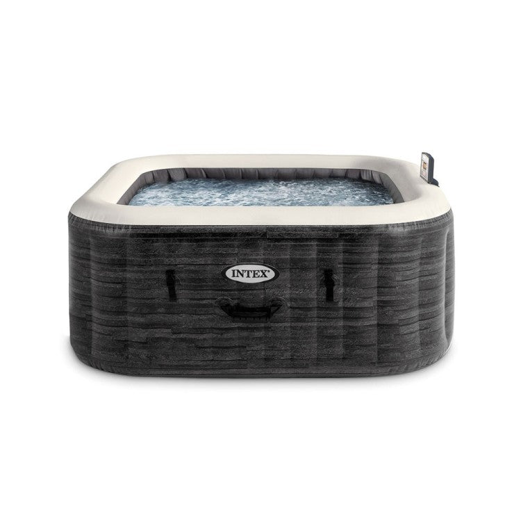 Aufblasbarer Whirlpool Schiefer – 4 Personen + Thermoabdeckung