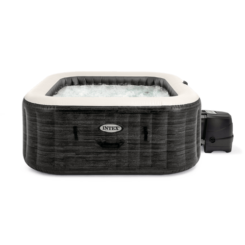 Aufblasbarer Whirlpool Schiefer – 6 Personen + Thermoabdeckung