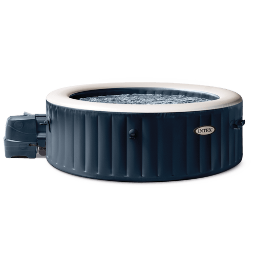 Aufblasbarer Whirlpool Marineblau – 6 Personen + Thermoabdeckung
