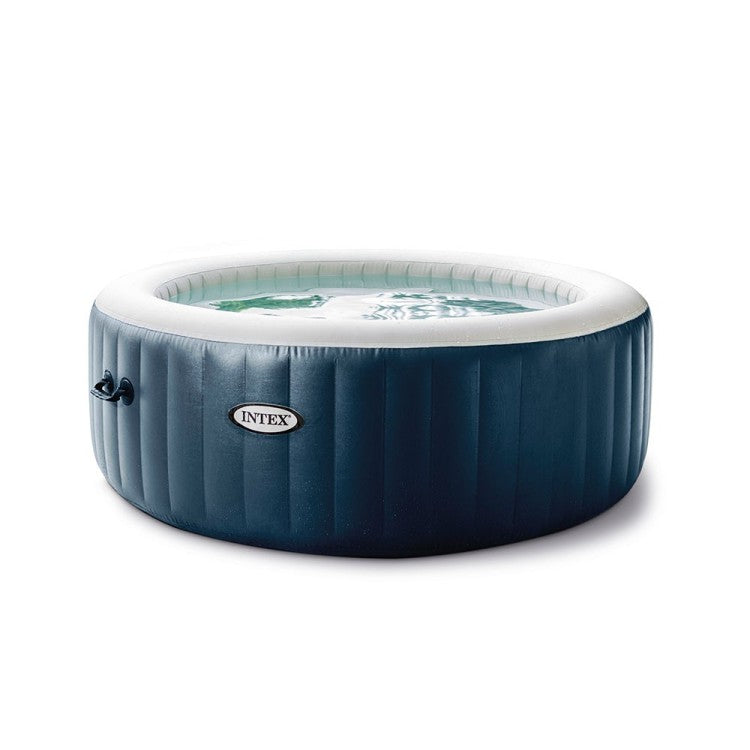 Aufblasbarer Whirlpool Marineblau – 6 Personen + Thermoabdeckung