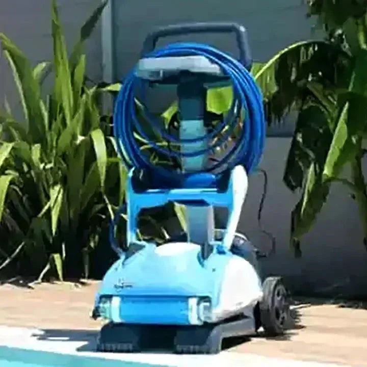 Poolroboter Dolphin Nauty TC – mit Kombibürste und Fernbedienung