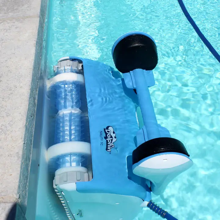 Poolroboter Dolphin Nauty TC – mit Kombibürste und Fernbedienung