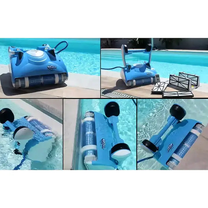 Poolroboter Dolphin Nauty TC – mit Kombibürste und Fernbedienung