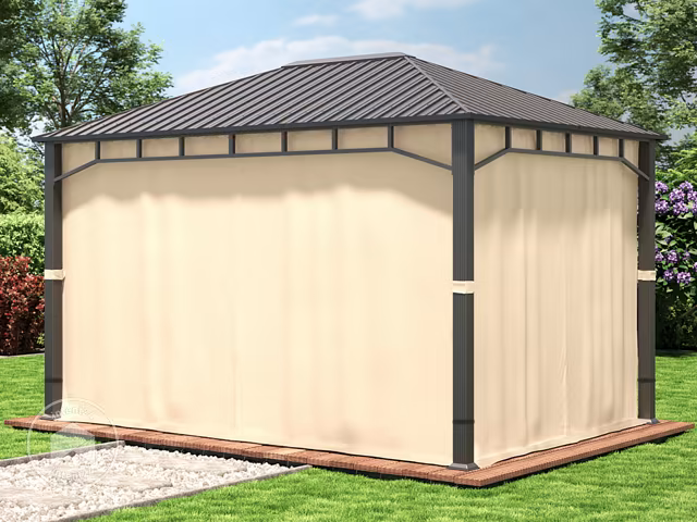 Gartenpavillon Sunset Superior, 3×4 m