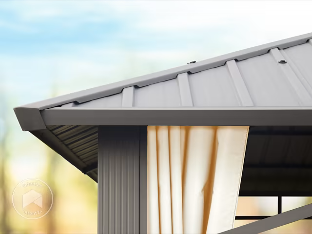 Gartenpavillon Sunset Superior, 3×4 m