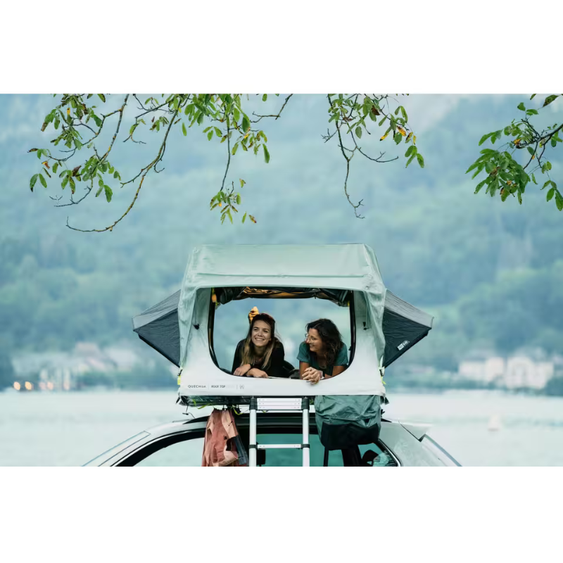 Dachzelt MH500 Fresh & Black – 2 Personen