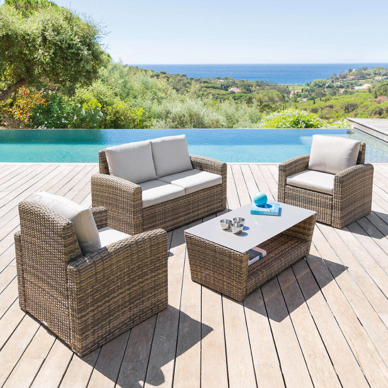 Garten-Lounge-Set HAVANA – 4 Plätze