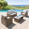 Garten-Lounge-Set HAVANA – 4 Plätze