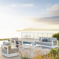 Garten-Ecklounge AZUR – 5 Plätze