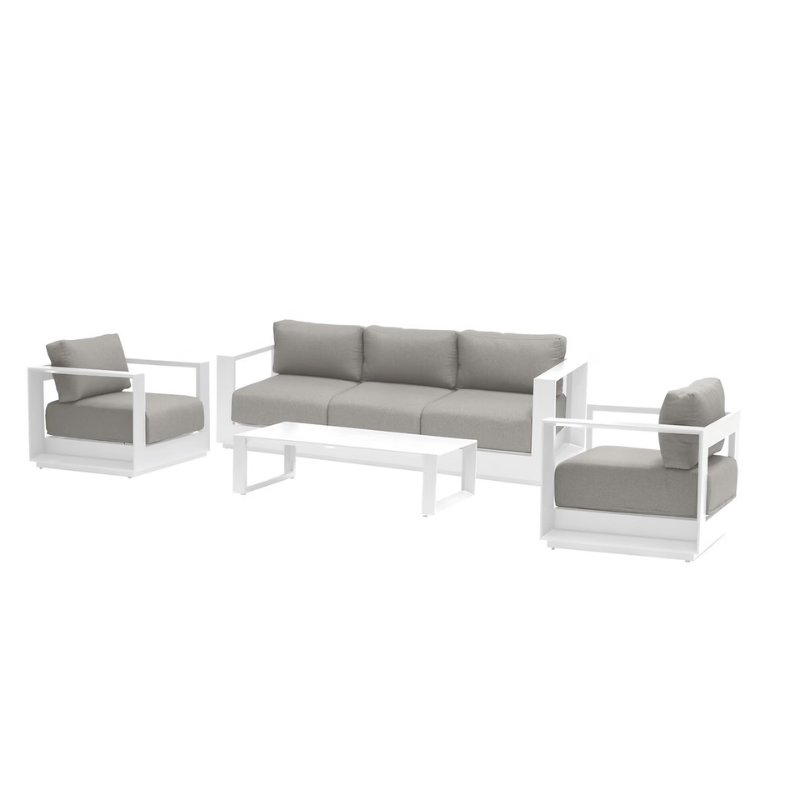 Garten-Ecklounge AZUR – 5 Plätze