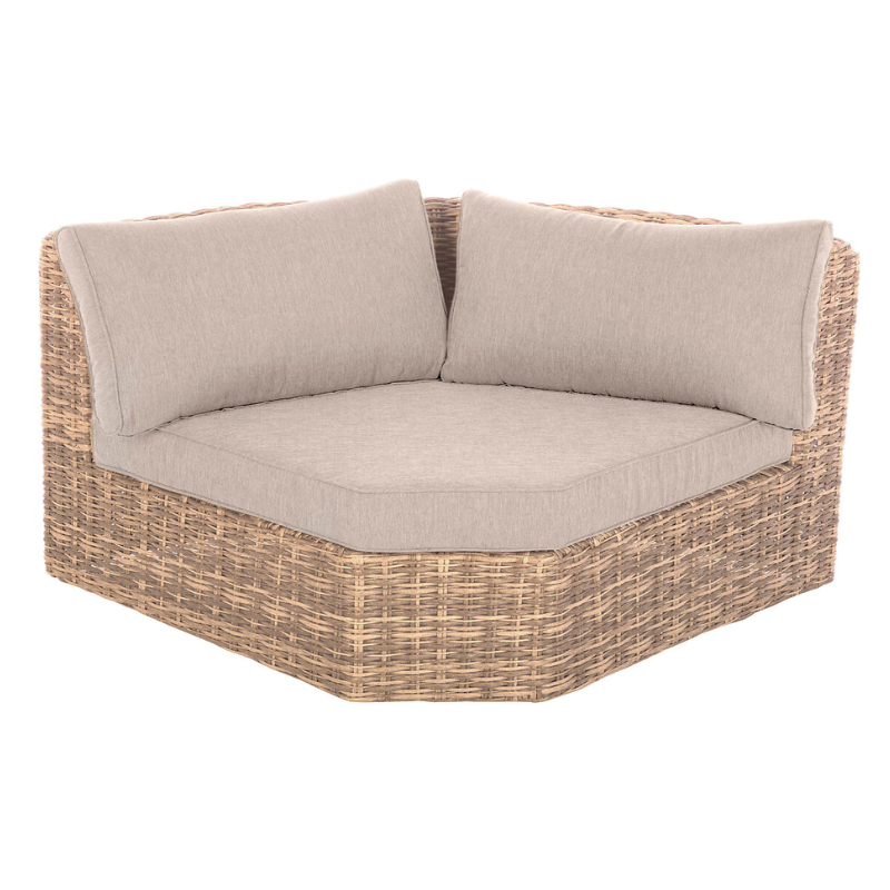 Garten-Ecklounge MAYA – 5 Plätze