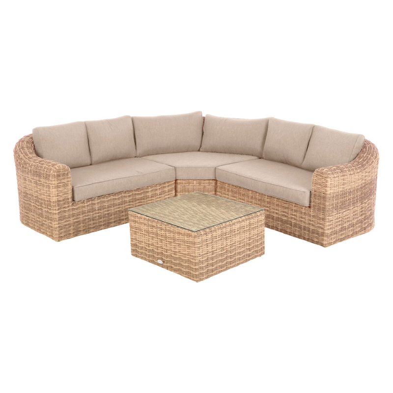 Garten-Ecklounge MAYA – 5 Plätze