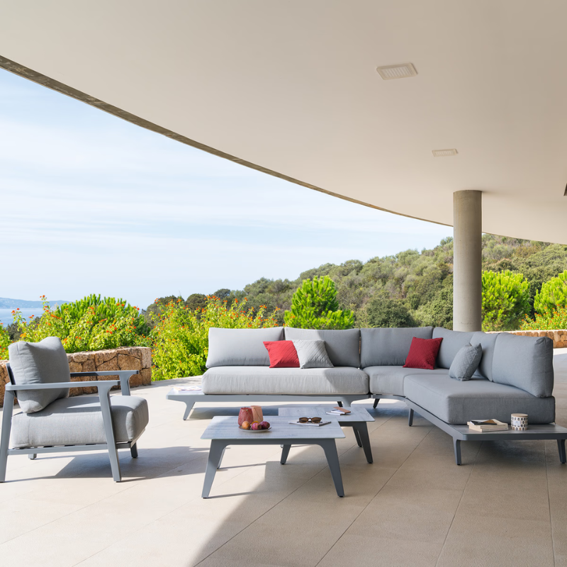 Garten-Ecklounge PAOLA – 8 Plätze