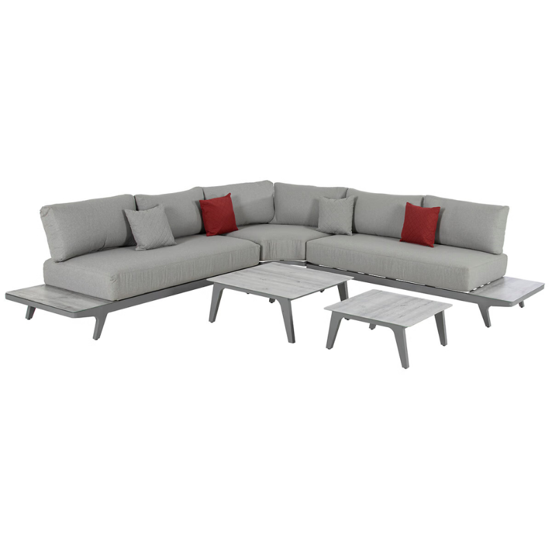 Garten-Ecklounge PAOLA – 8 Plätze