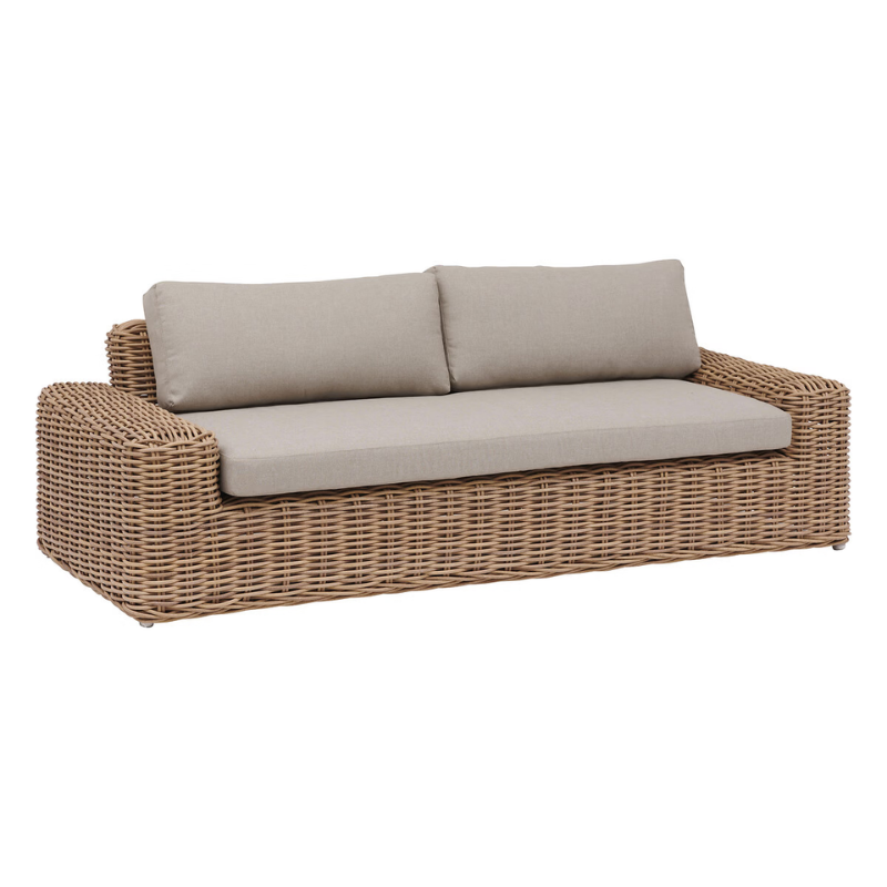 Garten-Ecklounge SAVANA – 9 Plätze