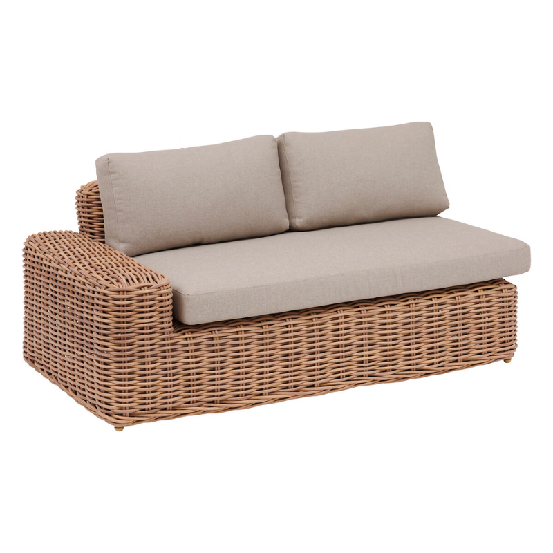 Garten-Ecklounge SAVANA – 9 Plätze