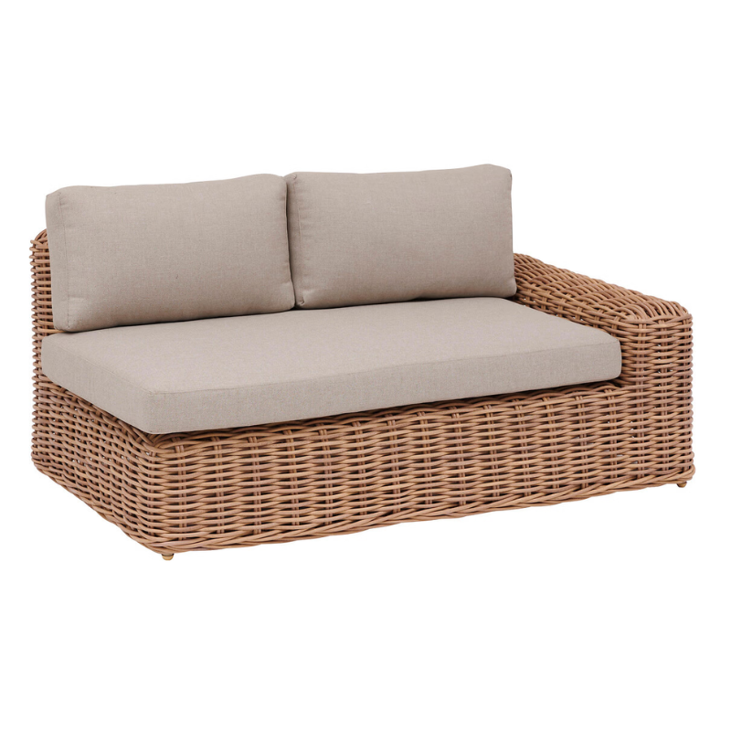 Garten-Ecklounge SAVANA – 9 Plätze