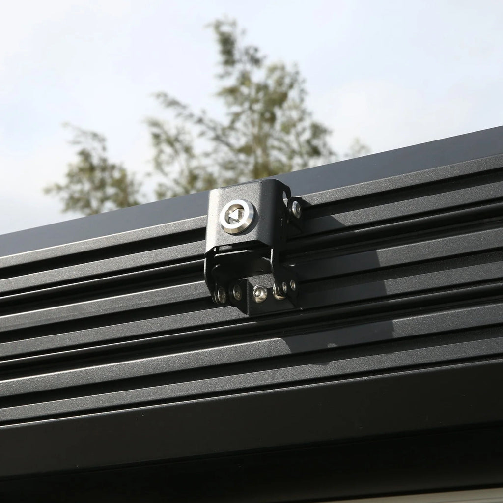 Hartschalen-Dachzelt aus Aluminium – 2 Personen