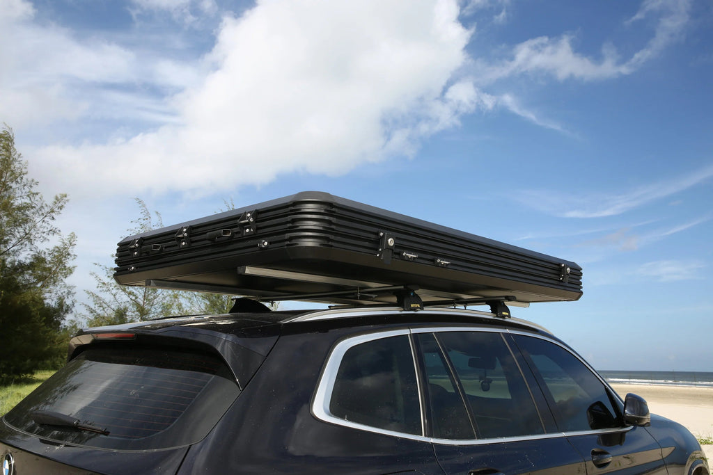 Hartschalen-Dachzelt aus Aluminium – 2 Personen
