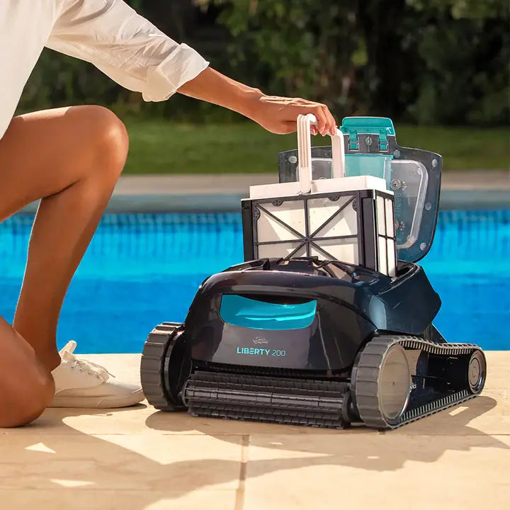 Kabelloser Poolroboter Dolphin Liberty 200