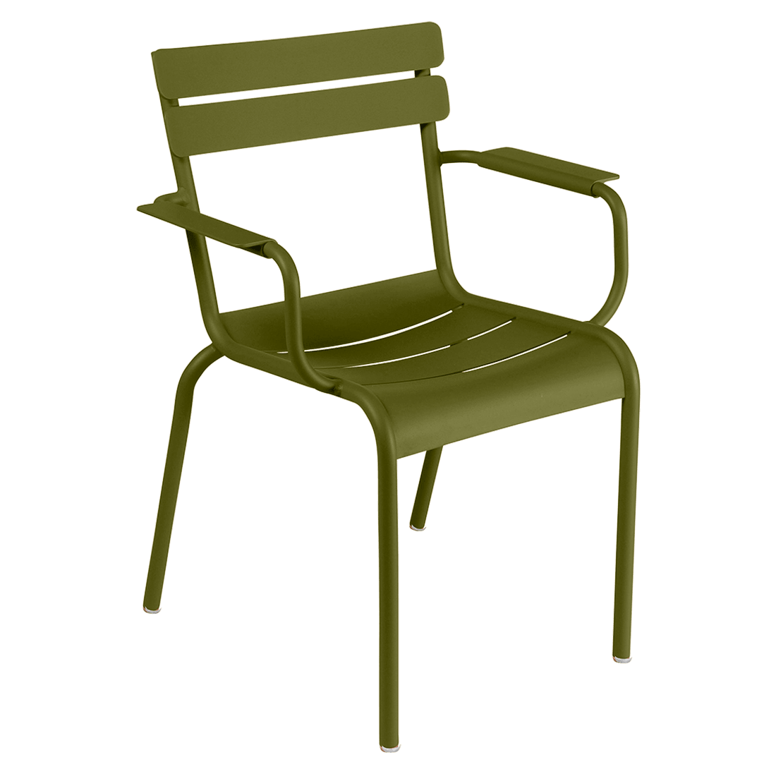 Armlehnstuhl LUXEMBOURG Bridge-Fermob-Pesto-