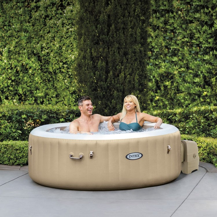 Aufblasbarer Whirlpool Sahara – 4 Personen + Thermoabdeckung