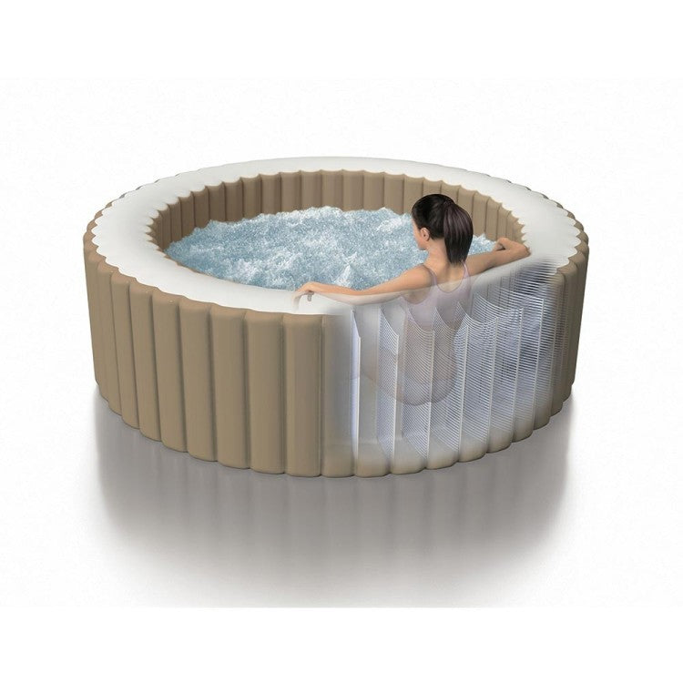 Aufblasbarer Whirlpool Sahara – 4 Personen + Thermoabdeckung