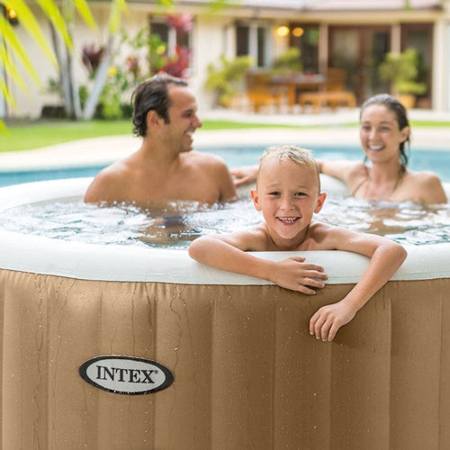 Aufblasbarer Whirlpool Sahara – 4 Personen + Thermoabdeckung