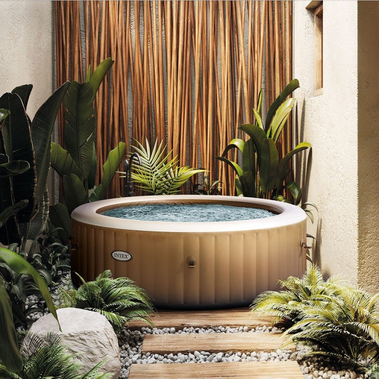 Aufblasbarer Whirlpool Sahara – 6 Personen + Thermoabdeckung