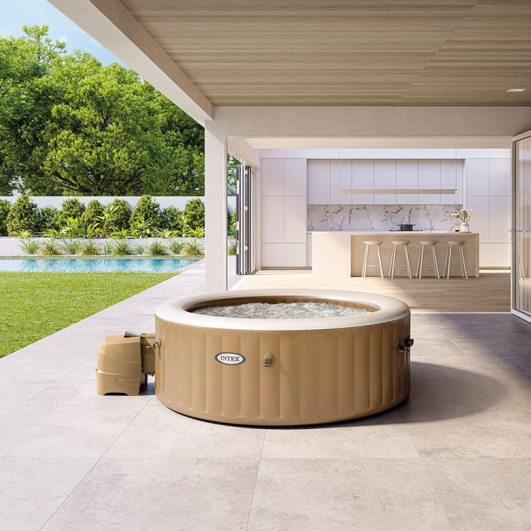 Aufblasbarer Whirlpool Sahara – 6 Personen + Thermoabdeckung