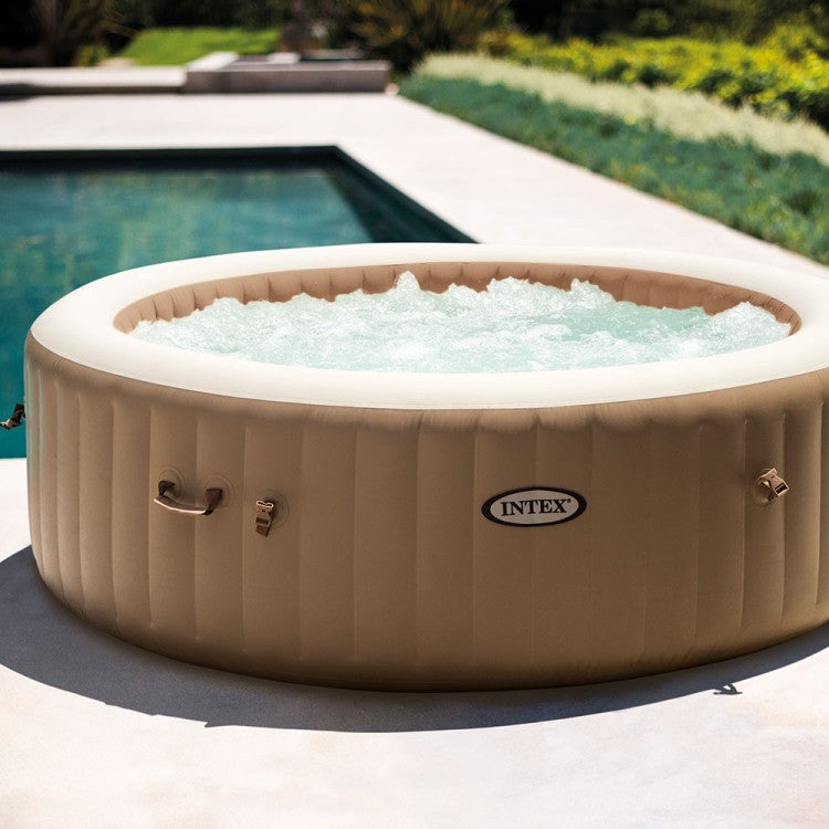 Aufblasbarer Whirlpool Sahara – 6 Personen + Thermoabdeckung