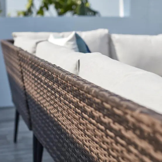 Gartenlounge-Set RAYON – 9 Sitzplätze