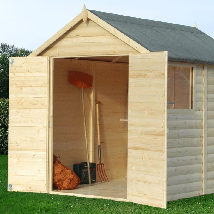 Gartenhaus aus Holz TONGA – 4,32 m²