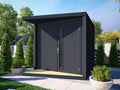 Gartenhaus NERO – 6 m²