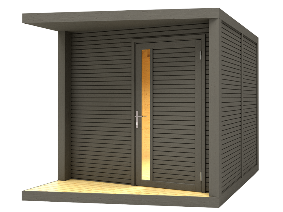 Gartenhaus NERO – 6 m²