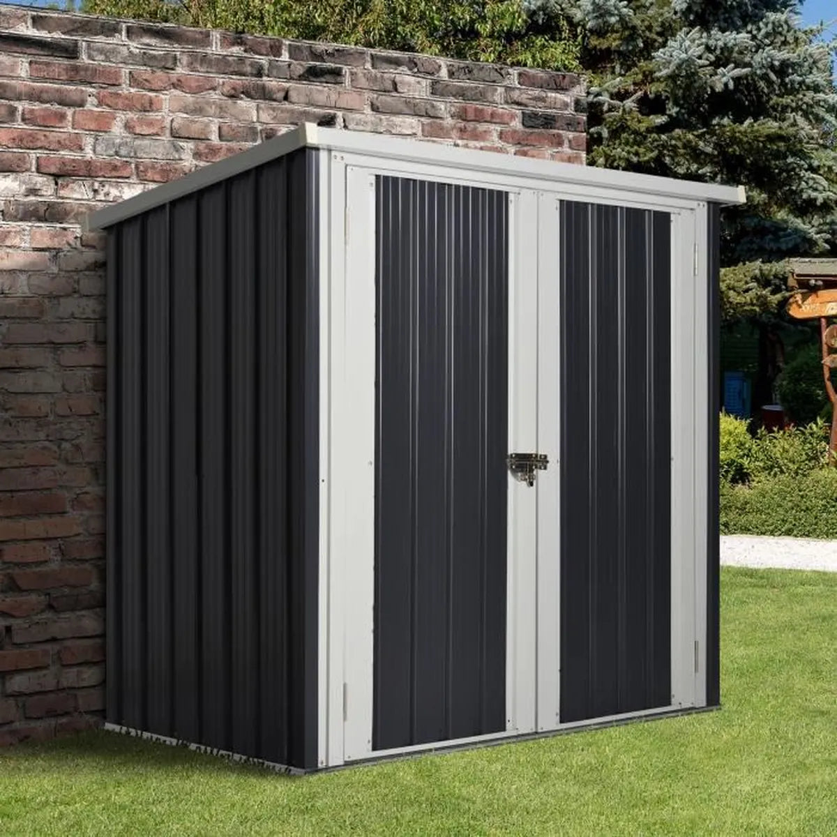 Gartenhaus STEEL – 1,26 m²